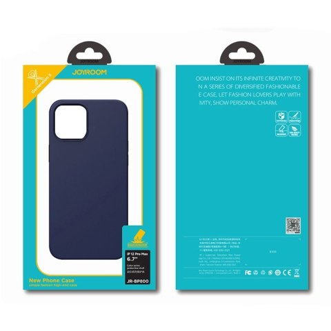 Ochronne etui do iPhone 12 Pro Max Color Series niebieski Ochronne etui do iPhone 12 Pro Max Color Series niebieski