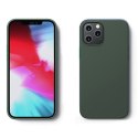 Ochronne etui do iPhone 12 mini Color Series zielony
