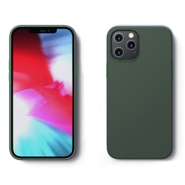 Ochronne etui do iPhone 12 mini Color Series zielony