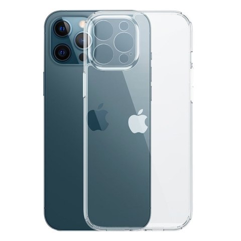 Ochronne wytrzymałe etui do iPhone 12 Pro Max Crystal Series przezroczysty Ochronne wytrzymałe etui do iPhone 12 Pro Max Crystal Series przezroczysty