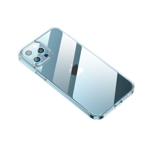 Ochronne wytrzymałe etui do iPhone 12 Pro Max Crystal Series przezroczysty Ochronne wytrzymałe etui do iPhone 12 Pro Max Crystal Series przezroczysty