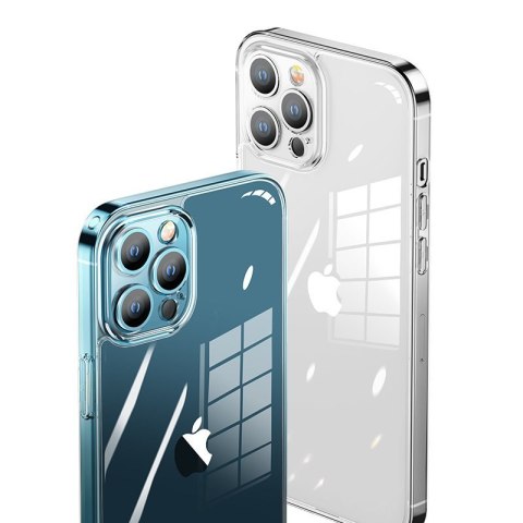 Ochronne wytrzymałe etui do iPhone 12 Pro Max Crystal Series przezroczysty Ochronne wytrzymałe etui do iPhone 12 Pro Max Crystal Series przezroczysty