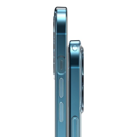 Ochronne wytrzymałe etui do iPhone 12 Pro Max Crystal Series przezroczysty Ochronne wytrzymałe etui do iPhone 12 Pro Max Crystal Series przezroczysty