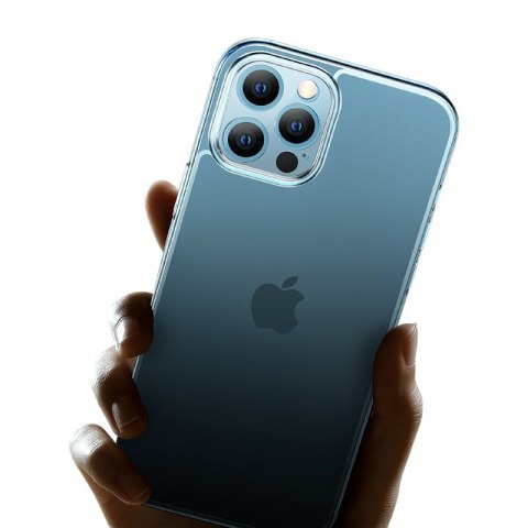 Ochronne wytrzymałe etui do iPhone 12 Pro Max Crystal Series przezroczysty Ochronne wytrzymałe etui do iPhone 12 Pro Max Crystal Series przezroczysty