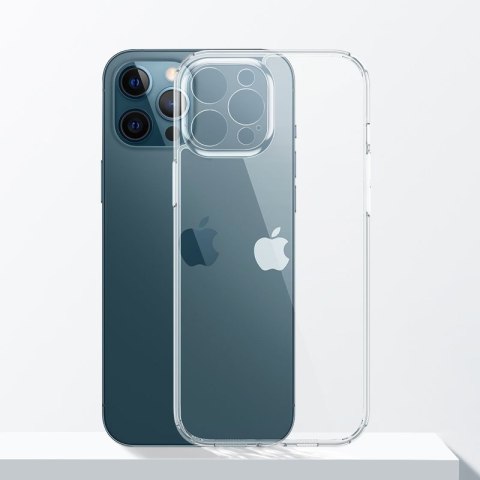 Ochronne wytrzymałe etui do iPhone 12 Pro Max Crystal Series przezroczysty Ochronne wytrzymałe etui do iPhone 12 Pro Max Crystal Series przezroczysty