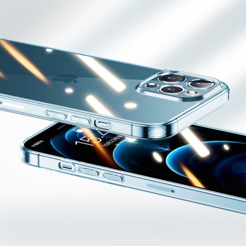 Ochronne wytrzymałe etui do iPhone 12 Pro Max Crystal Series przezroczysty Ochronne wytrzymałe etui do iPhone 12 Pro Max Crystal Series przezroczysty