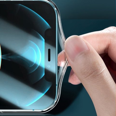 Ochronne wytrzymałe etui do iPhone 12 Pro Max Crystal Series przezroczysty Ochronne wytrzymałe etui do iPhone 12 Pro Max Crystal Series przezroczysty