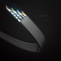 Płaski Kabel przewód patchcord sieciowy LAN Ethernet Cat.8 U/FTP 2m czarny