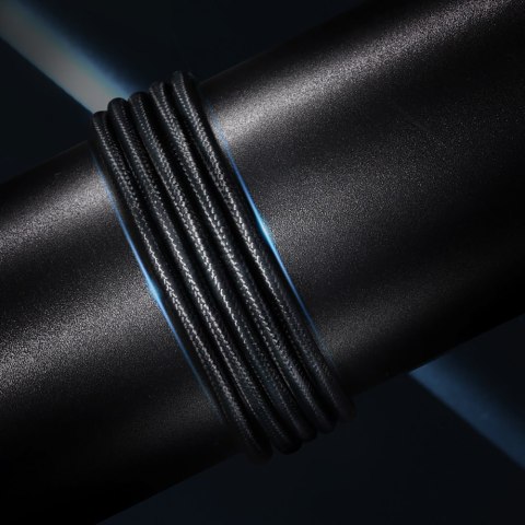 Przedłużacz adapter przejściówka do słuchawek mini jack 3.5mm 0.5m niebieski Przedłużacz adapter przejściówka do słuchawek mini jack 3.5mm 0.5m niebieski