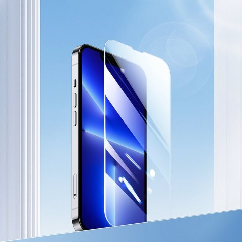 Szkło hartowane 9H do iPhone 14 Plus na cały ekran Knight 2.5D FS TG ZESTAW 5szt. Szkło hartowane 9H do iPhone 14 Plus na cały ekran Knight 2.5D FS TG ZESTAW 5szt.