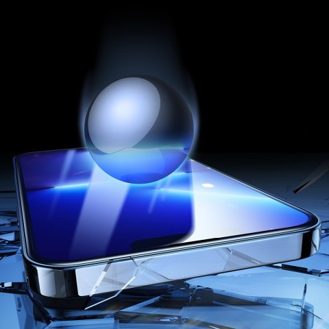 Szkło hartowane 9H do iPhone 14 Plus na cały ekran Knight 2.5D FS TG ZESTAW 5szt. Szkło hartowane 9H do iPhone 14 Plus na cały ekran Knight 2.5D FS TG ZESTAW 5szt.