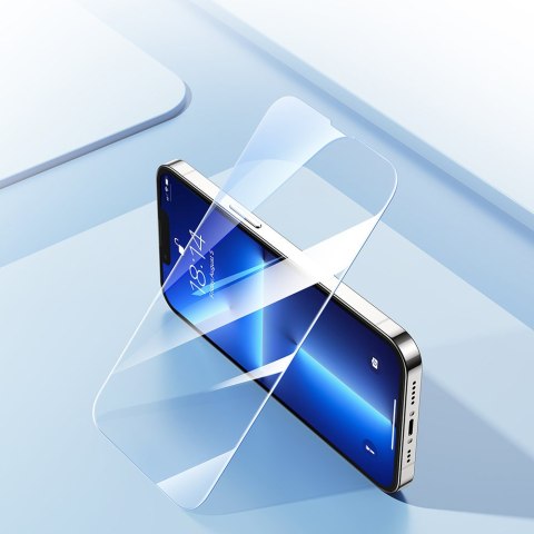 Szkło hartowane 9H do iPhone 14 na cały ekran Knight 2.5D FS TG ZESTAW 5szt. Szkło hartowane 9H do iPhone 14 na cały ekran Knight 2.5D FS TG ZESTAW 5szt.