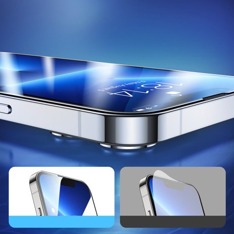 Szkło hartowane 9H do iPhone 14 na cały ekran Knight 2.5D FS TG ZESTAW 5szt. Szkło hartowane 9H do iPhone 14 na cały ekran Knight 2.5D FS TG ZESTAW 5szt.