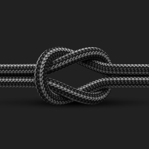 3w1 kabel przewód USB - USB-C / Lightning / micro USB 3.5 A 1.2m czarny 3w1 kabel przewód USB - USB-C / Lightning / micro USB 3.5 A 1.2m czarny