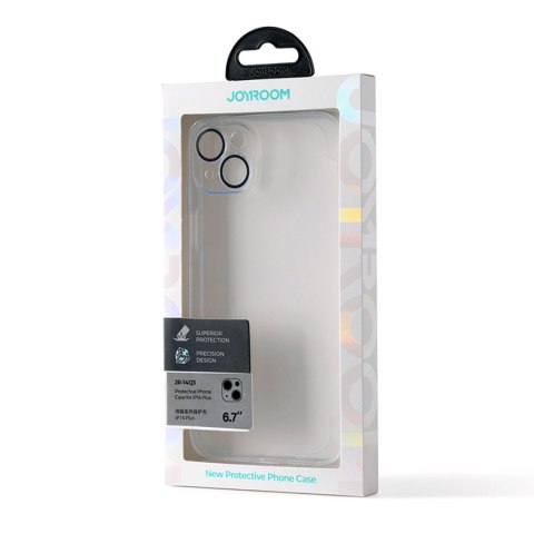 Case etui iPhone 14 Plus obudowa pokrowiec z osłoną na aparat przezroczysty 14Q Case etui iPhone 14 Plus obudowa pokrowiec z osłoną na aparat przezroczysty 14Q