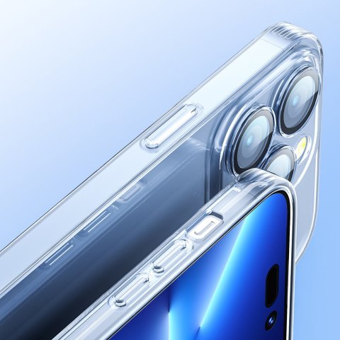 Case etui iPhone 14 Plus obudowa pokrowiec z osłoną na aparat przezroczysty 14Q Case etui iPhone 14 Plus obudowa pokrowiec z osłoną na aparat przezroczysty 14Q