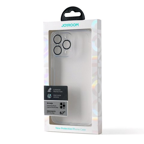 Case etui iPhone 14 Pro Max obudowa pokrowiec z osłoną na aparat przezroczysty 14Q Case etui iPhone 14 Pro Max obudowa pokrowiec z osłoną na aparat przezroczysty 14Q