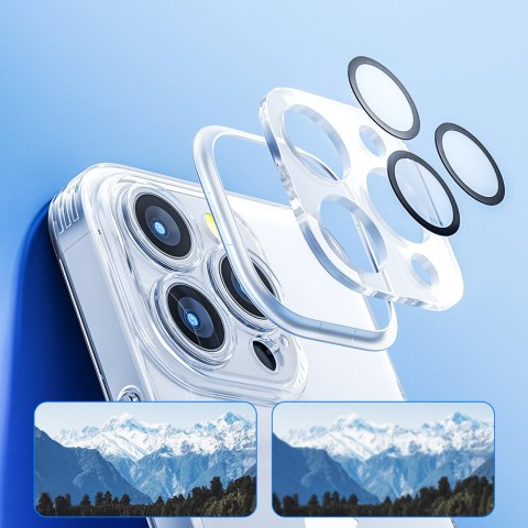 Case etui iPhone 14 Pro Max obudowa pokrowiec z osłoną na aparat przezroczysty 14Q Case etui iPhone 14 Pro Max obudowa pokrowiec z osłoną na aparat przezroczysty 14Q