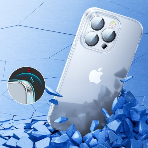 Case etui iPhone 14 obudowa pokrowiec z osłoną na aparat przezroczysty 14Q Case etui iPhone 14 obudowa pokrowiec z osłoną na aparat przezroczysty 14Q