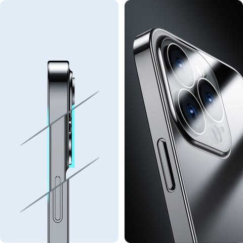 Case etui żelowe do iPhone 14 Plus obudowa pokrowiec z metaliczną ramką 14Q czarny Case etui żelowe do iPhone 14 Plus obudowa pokrowiec z metaliczną ramką 14Q czarny