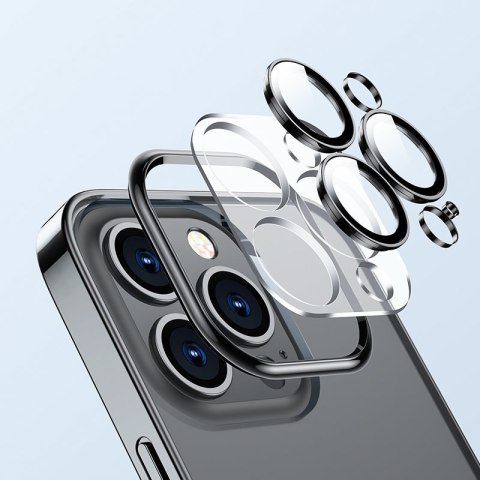 Case etui żelowe do iPhone 14 Plus obudowa pokrowiec z metaliczną ramką 14Q czarny Case etui żelowe do iPhone 14 Plus obudowa pokrowiec z metaliczną ramką 14Q czarny