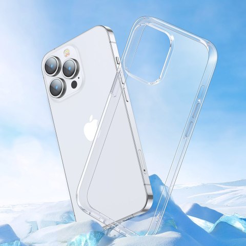 Elastyczne case etui do iPhone 14 Pro Max wytrzymały pokrowiec obudowa przezroczysty 14X Elastyczne case etui do iPhone 14 Pro Max wytrzymały pokrowiec obudowa przezroczysty 14X
