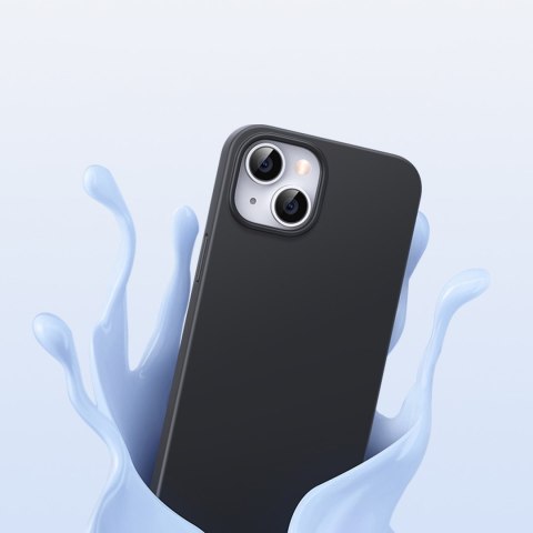 Elastyczne silikonowe etui na telefon do iPhone 14 Plus Protective Case czarny Elastyczne silikonowe etui na telefon do iPhone 14 Plus Protective Case czarny
