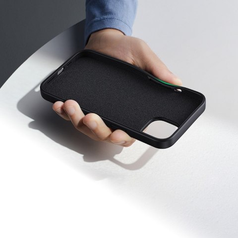 Elastyczne silikonowe etui na telefon do iPhone 14 Plus Protective Case czarny Elastyczne silikonowe etui na telefon do iPhone 14 Plus Protective Case czarny
