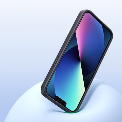 Elastyczne silikonowe etui na telefon do iPhone 14 Plus Protective Case czarny Elastyczne silikonowe etui na telefon do iPhone 14 Plus Protective Case czarny