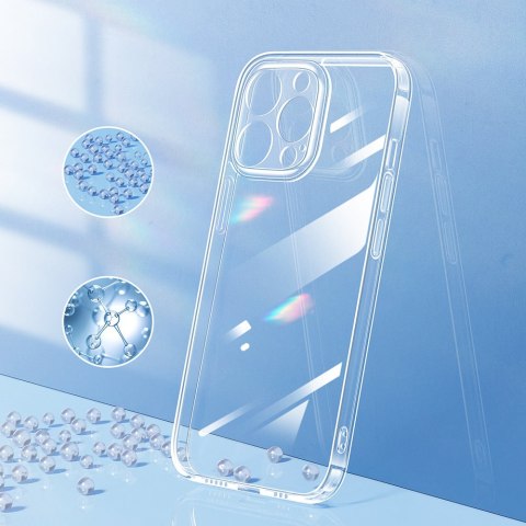 Etui do iPhone 14 Plus wytrzymały pokrowiec obudowa przezroczysty 14D Etui do iPhone 14 Plus wytrzymały pokrowiec obudowa przezroczysty 14D