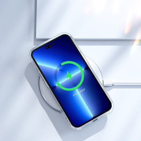 Etui do iPhone 14 Plus wytrzymały pokrowiec obudowa przezroczysty 14D Etui do iPhone 14 Plus wytrzymały pokrowiec obudowa przezroczysty 14D