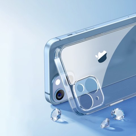 Etui do iPhone 14 Plus z żelową ramką Protective Case przezroczyste Etui do iPhone 14 Plus z żelową ramką Protective Case przezroczyste
