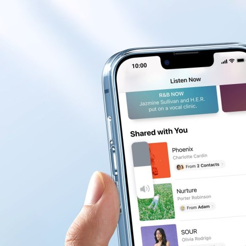 Etui do iPhone 14 Plus z żelową ramką Protective Case przezroczyste Etui do iPhone 14 Plus z żelową ramką Protective Case przezroczyste