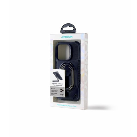 Etui do iPhone 14 Pro pancerny pokrowiec z podstawką uchwytem ring holder czarne Etui do iPhone 14 Pro pancerny pokrowiec z podstawką uchwytem ring holder czarne
