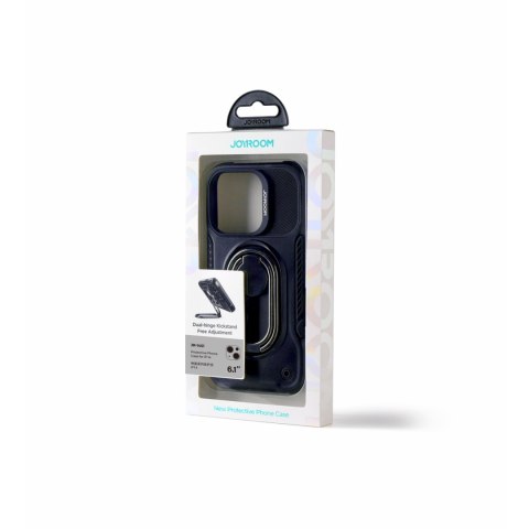 Etui do iPhone 14 pancerny pokrowiec z podstawką uchwytem ring holder czarne Etui do iPhone 14 pancerny pokrowiec z podstawką uchwytem ring holder czarne