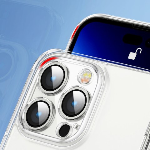 Etui do iPhone 14 wytrzymały pokrowiec obudowa przezroczysty 14D Etui do iPhone 14 wytrzymały pokrowiec obudowa przezroczysty 14D