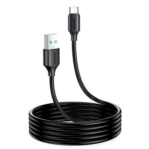 Kabel do ładowania i transmisji danych USB - USB Typ C 3A 2m czarny Kabel do ładowania i transmisji danych USB - USB Typ C 3A 2m czarny