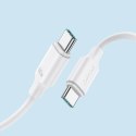 Kabel przewód USB-C - USB-C 480Mb/s 60W 1m czarny