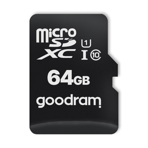 Karta pamięci Microcard 64GB micro SD XC UHS-I class 10 + adapter SD Karta pamięci Microcard 64GB micro SD XC UHS-I class 10 + adapter SD