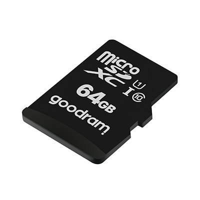 Karta pamięci Microcard 64GB micro SD XC UHS-I class 10 + adapter SD Karta pamięci Microcard 64GB micro SD XC UHS-I class 10 + adapter SD