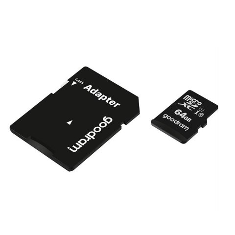Karta pamięci Microcard 64GB micro SD XC UHS-I class 10 + adapter SD Karta pamięci Microcard 64GB micro SD XC UHS-I class 10 + adapter SD
