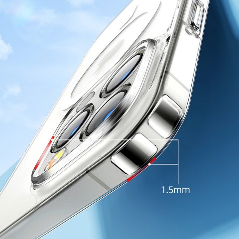 Magnetyczne etui do iPhone 14 Plus kompatybilne z MagSafe przezroczysty 14D Magnetyczne etui do iPhone 14 Plus kompatybilne z MagSafe przezroczysty 14D