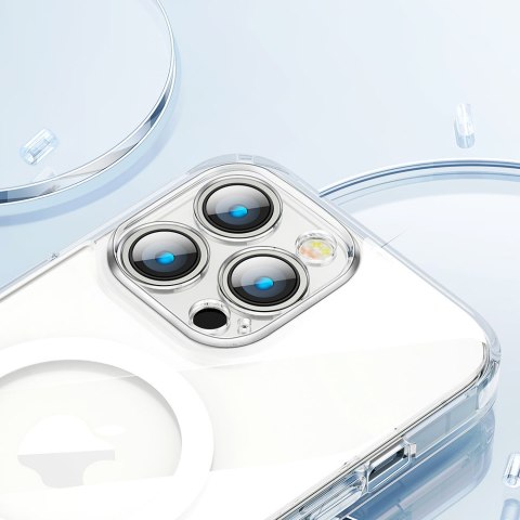 Magnetyczne etui do iPhone 14 Plus kompatybilne z MagSafe przezroczysty 14D Magnetyczne etui do iPhone 14 Plus kompatybilne z MagSafe przezroczysty 14D