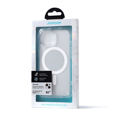 Magnetyczne etui do iPhone 14 pancerny pokrowiec z haczykami podstawką przezroczysty Magnetyczne etui do iPhone 14 pancerny pokrowiec z haczykami podstawką przezroczysty