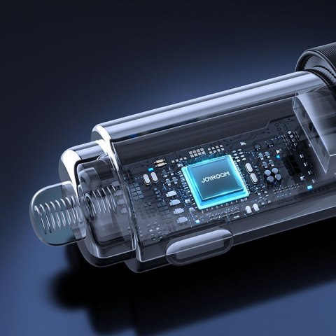Samochodowa ładowarka 2x USB z podświetleniem 24W czarny Samochodowa ładowarka 2x USB z podświetleniem 24W czarny