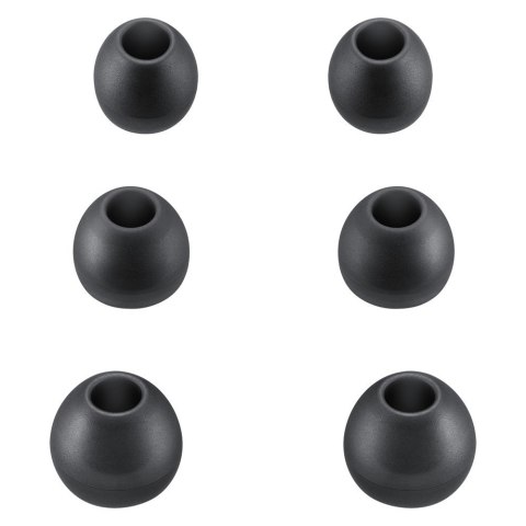 Słuchawki Dokanałowe 3,5mm mini jack z pilotem i mikrofonem czarny Słuchawki Dokanałowe 3,5mm mini jack z pilotem i mikrofonem czarny