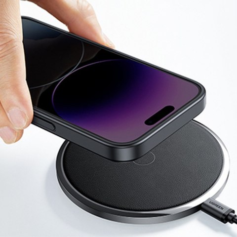 Sztywne etui z żelową ramką i wbudowaną podstawką do iPhone 14 Pro czarny Sztywne etui z żelową ramką i wbudowaną podstawką do iPhone 14 Pro czarny