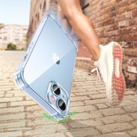 Żelowe etui do iPhone 14 Plus ze wzmocnionymi rogami Protective Case przezroczyste Żelowe etui do iPhone 14 Plus ze wzmocnionymi rogami Protective Case przezroczyste