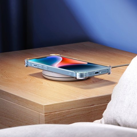 Żelowe etui do iPhone 14 Plus ze wzmocnionymi rogami Protective Case przezroczyste Żelowe etui do iPhone 14 Plus ze wzmocnionymi rogami Protective Case przezroczyste