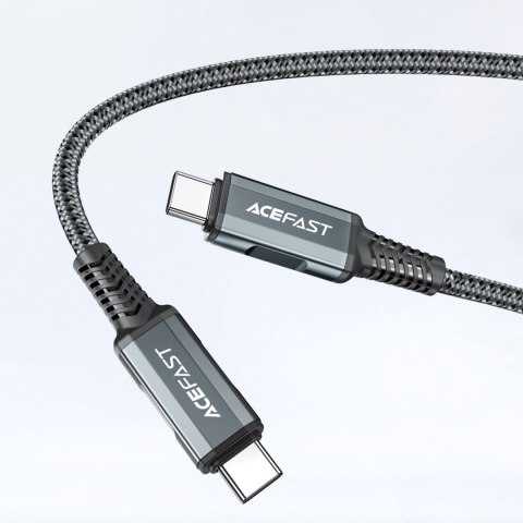 2w1 Ładowarka sieciowa z kablem USB-C + przejściówka adapter USB-C - HDMI 4K czarna 2w1 Ładowarka sieciowa z kablem USB-C + przejściówka adapter USB-C - HDMI 4K czarna